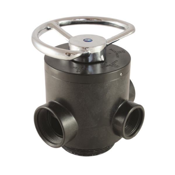 Vanne manuelle 3 voies KERAMIS K56D 2"