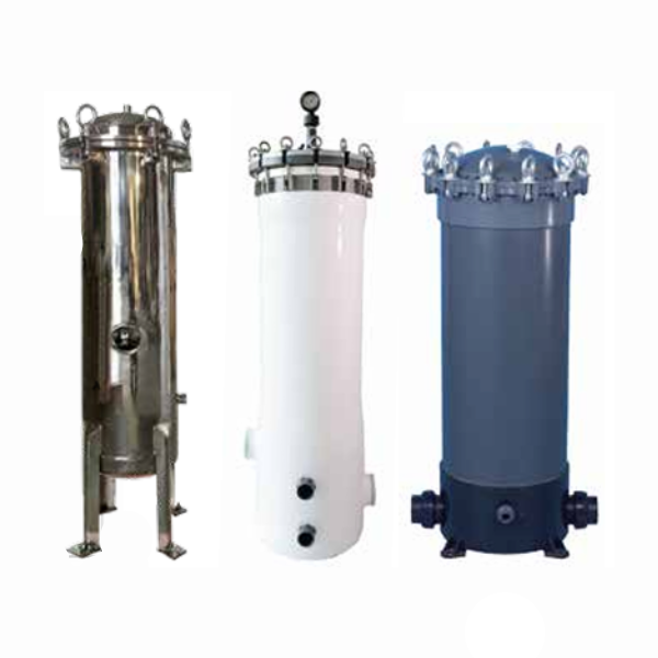 CMC-6 QF 9X40" 3"VICTAULIC 316L+ MANOMETRO