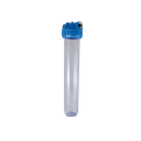 3PL CE vase transparent vide 9 ¾"