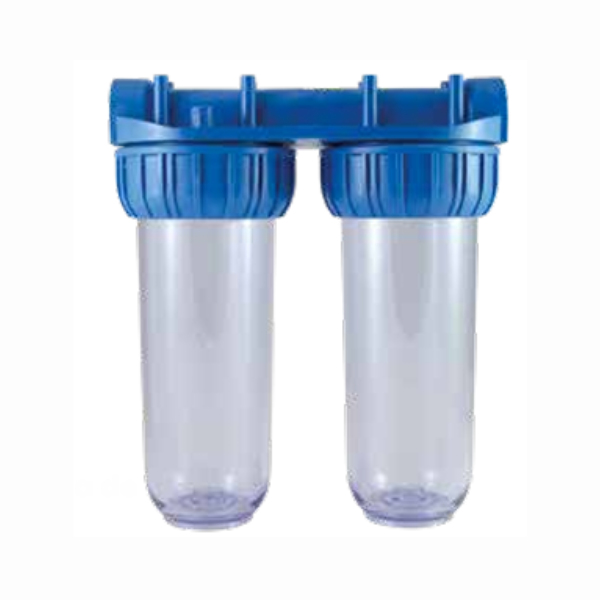 DUO 20" VASO TRANSPARENTE VACÍO 1"H (IMPORT#3)