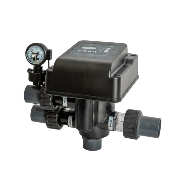 Vanne automatique latérale pour piscine 1 1/2" K138C