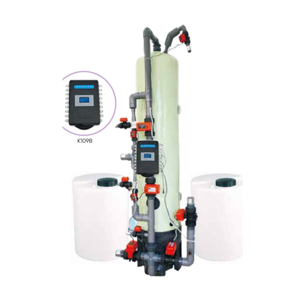 LM- R-300/600 LECHO MIXTO REGENERABLE