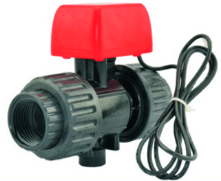 VALVULA BOLA CERAM. DN32 PVC ROSCA