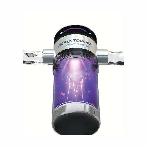 UV LED AGLED-40012 46 LPM 1" QUICK