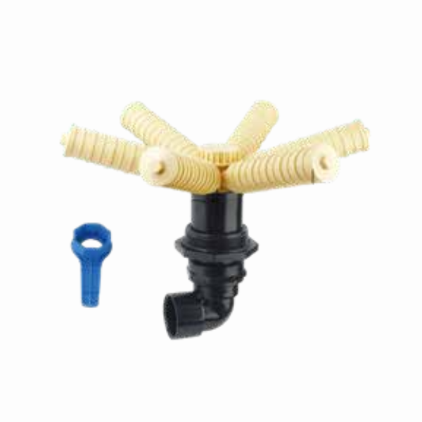 CONJ.DISTR.INFER.ROSCA 4",36"SALIDA 63MM 0.3MM