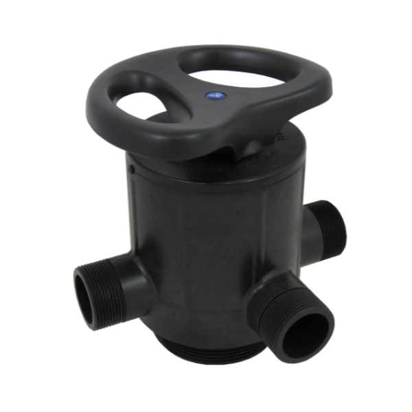 Vanne manuelle 3 voies KERAMIS K56L 1,5"